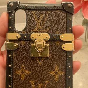 Louis Vuitton IPhone X case